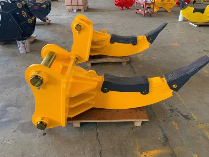Angled Teeth Ripper Bucket 207-70-14151 Ripper Tooth Bucket Komatsu PC300 Mini Loader Bucket Teeth