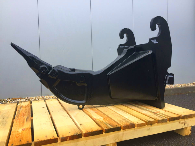 Bagger-Ripper Tooth Mines des großen Umfangs einzelne Zahn-Trennmaschine für Bagger 0