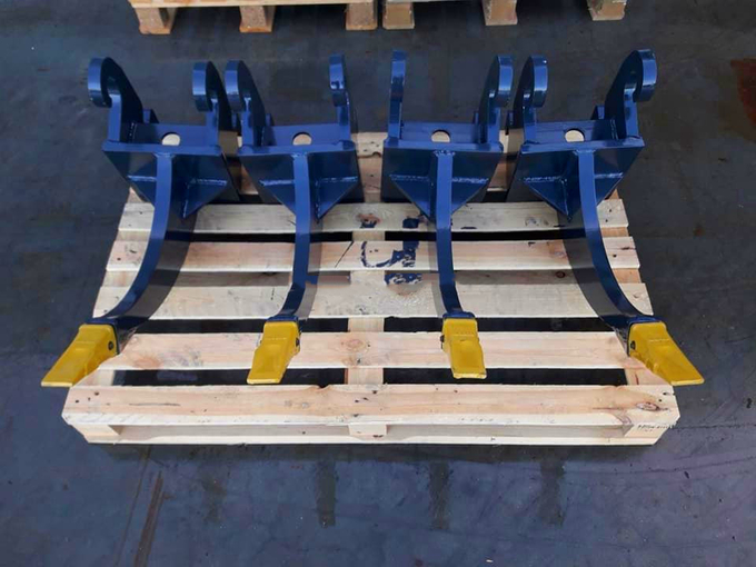 Bagger-Ripper Tooth Mines des großen Umfangs einzelne Zahn-Trennmaschine für Bagger 2