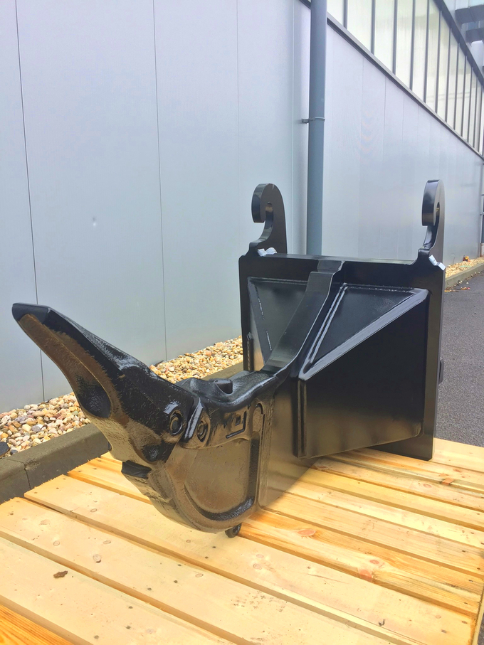 Bagger-Ripper Tooth Mines des großen Umfangs einzelne Zahn-Trennmaschine für Bagger 1