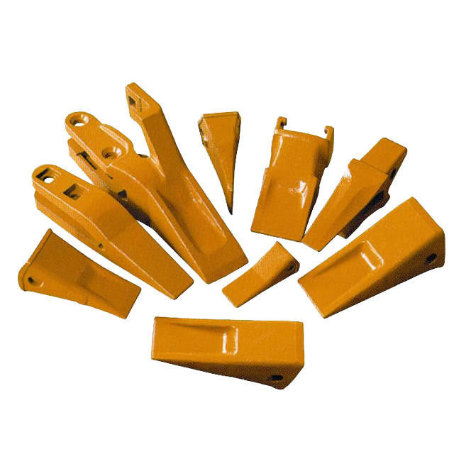 Excavador Bucket Teeth del diente 320 1u3352 del cubo del excavador de los accesorios de la calidad del excavador el mini con los excavadores rueda Lo