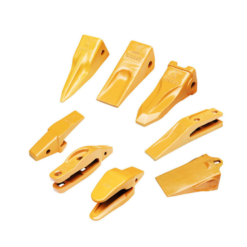 Máy xúc lật PC200 Mug Dig Small Backhoe Digger 330 Ripper Răng cho máy đào mini