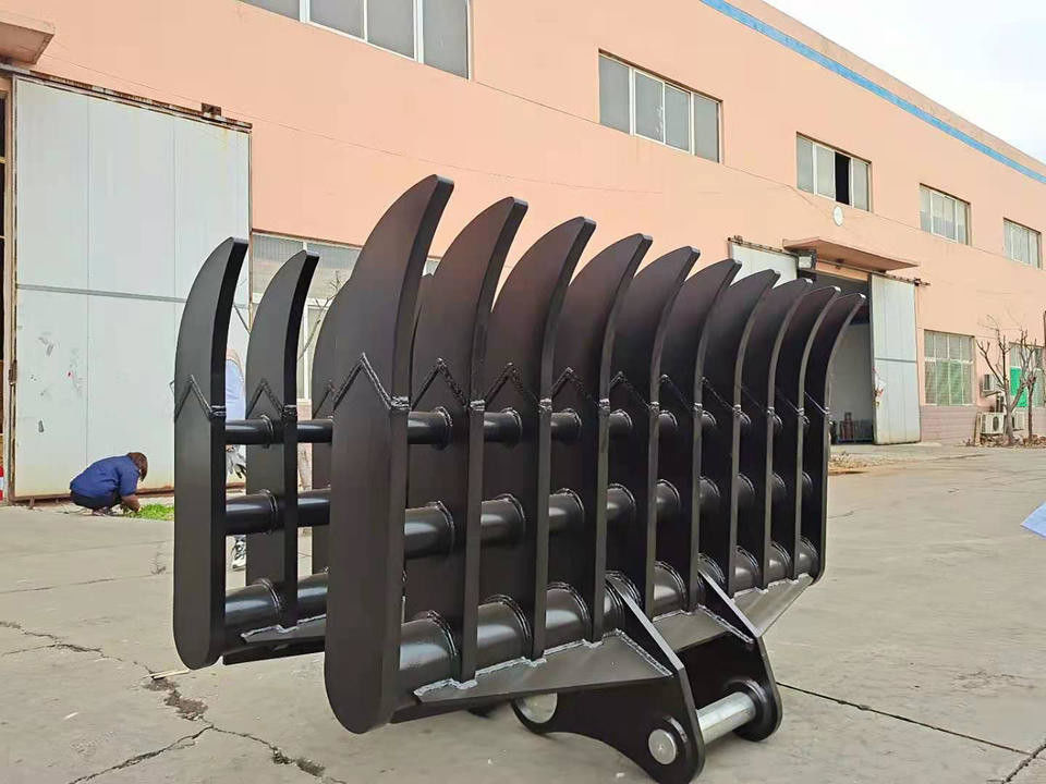 5T To 30T Excavator Ripper Tooth Rake Bucket Ripper Teeth Ripper Multi Tooth Matching