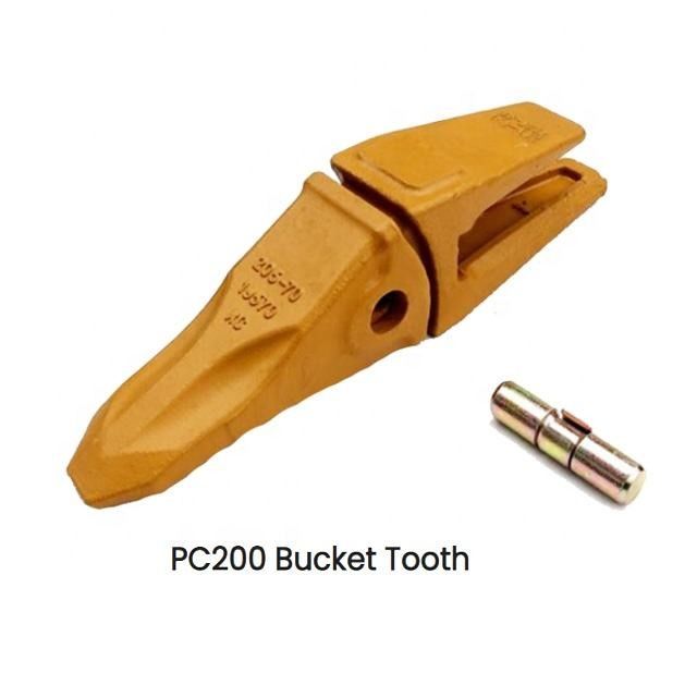 2713-00032RC Daewoo Excavator Bucket Tooth Rock Teeth Bucket DH360 DH370 For DAEWOO