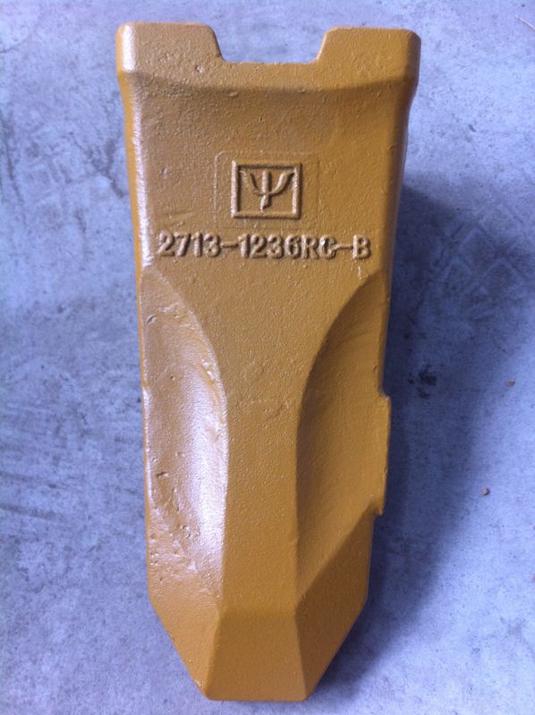 2713-1236RC Daewoo Rock Chisel Excavator Ripper Teeth For Model DH420 DH470