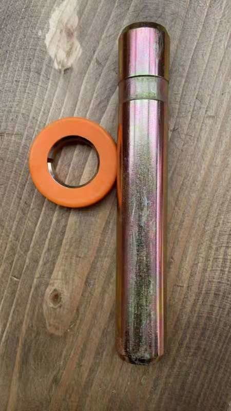 excavador Bucket Lock Pin de Pin And Retainer For J600  del diente del cubo de 6I6608 6I6609