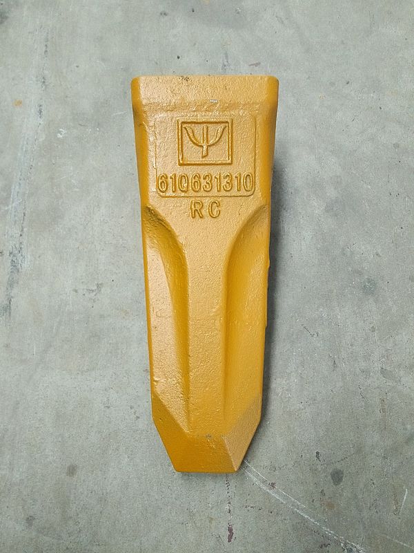 Les dents de seau de Bucket Teeth Excavator d'excavatrice de R455-9 Hyundai goupille 61Q6-31310RC