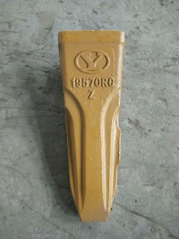Excavatrice Bucket Teeth For Mini Excavator Buc PC200RC 205-70-19570RC-Z d'étiquette de ripper